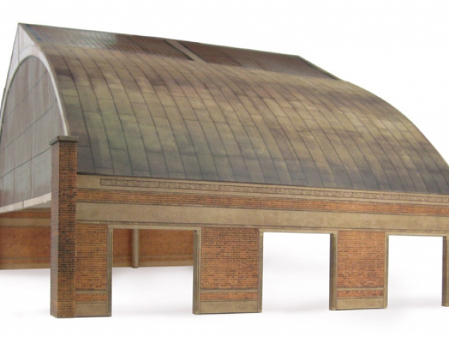 Scalescenes Large Overall Roof