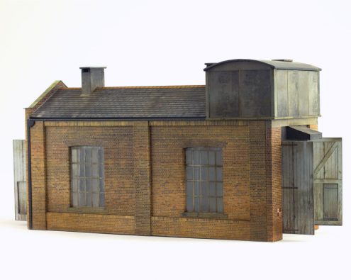 Scalescenes Small Engine Shed