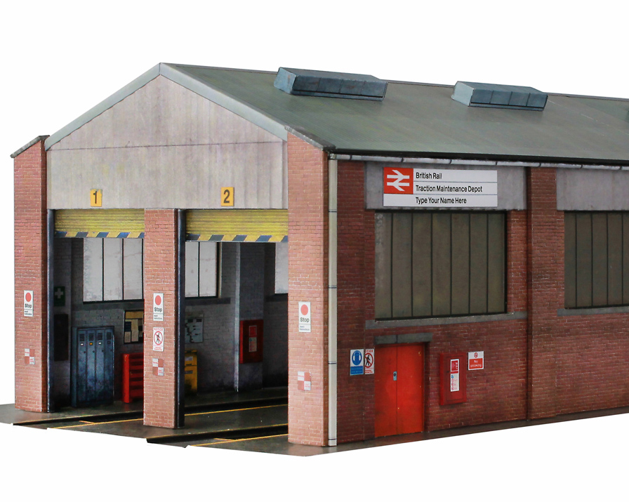 BUILDING A DIESEL DEPOT - THE DEPOT KITS