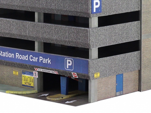 Scalescenes Multi-storey Car Park
