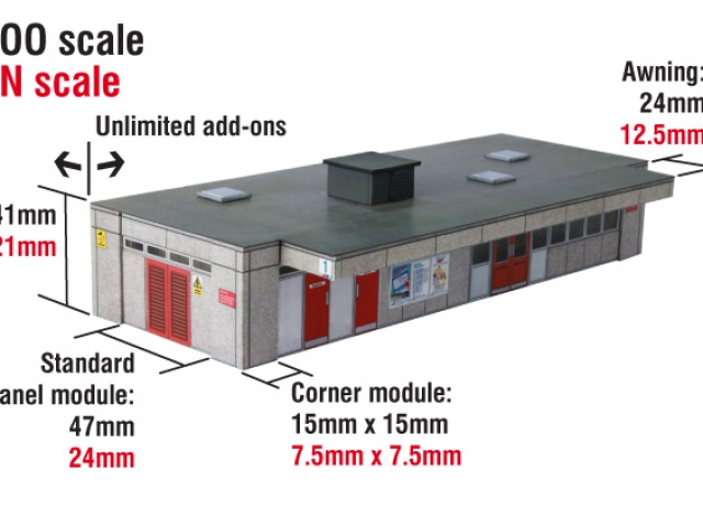 Scalescenes CLASP Modular Building
