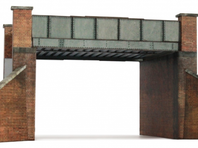 Scalescenes Plate Girder Bridge