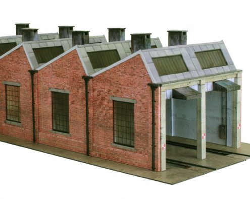 Scalescenes R021b North Light Engine Shed