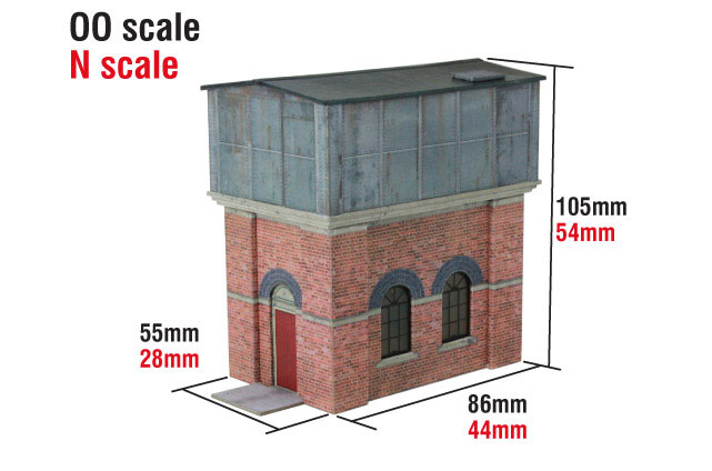 Scalescenes Water Tower