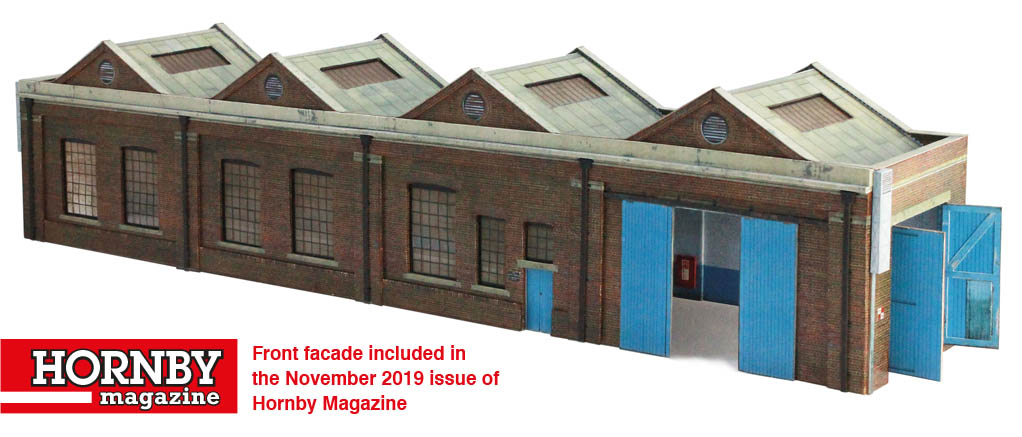 Free Printable Model Railway Buildings