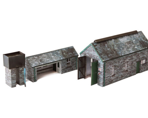 Scalescenes R029 OO9 Structure Set
