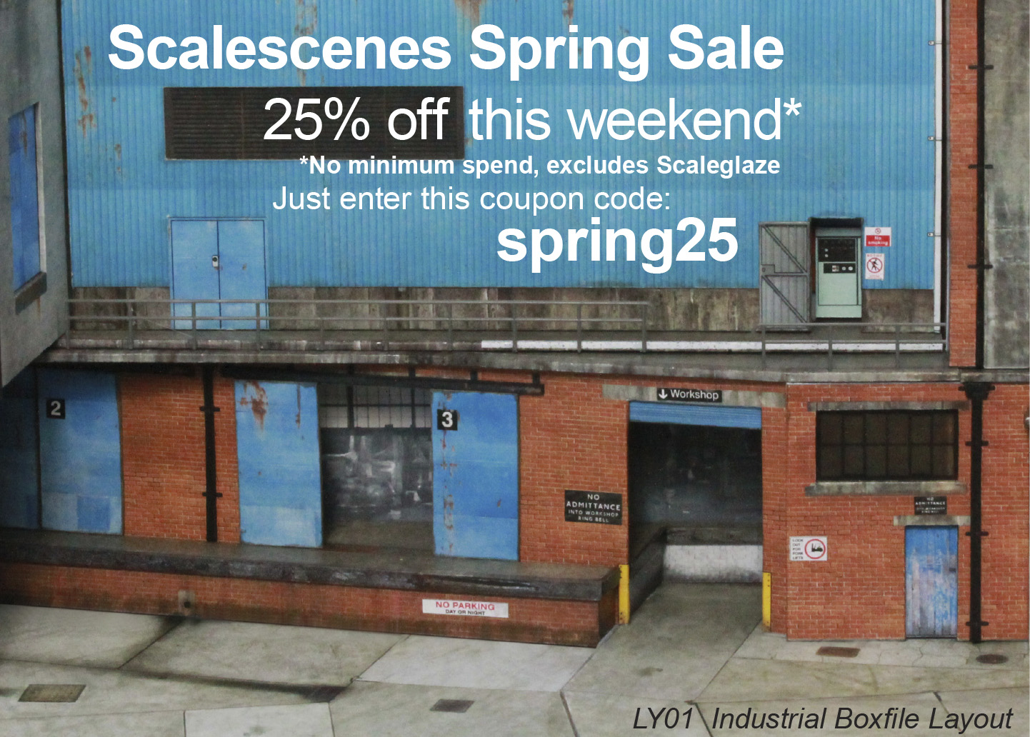 Scalescenes Spring 25% Sale