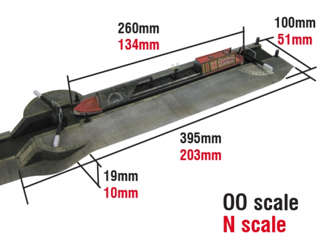 Scalescenes Narrowboats and Lock