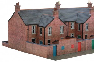 Scalescenes T022a Terraced Houses
