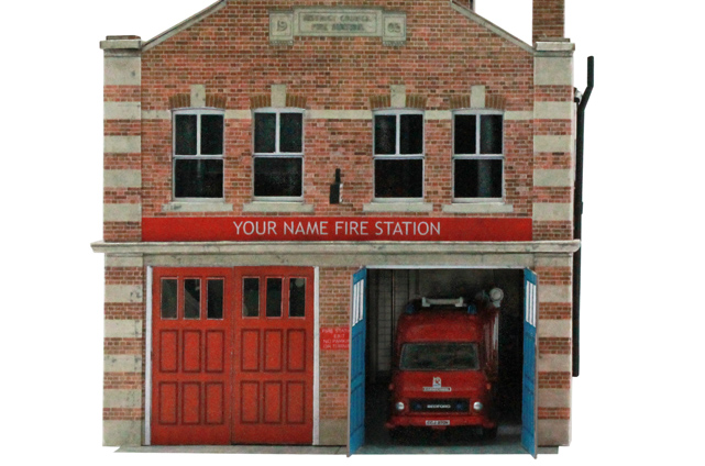 Scalescenes Fire Station