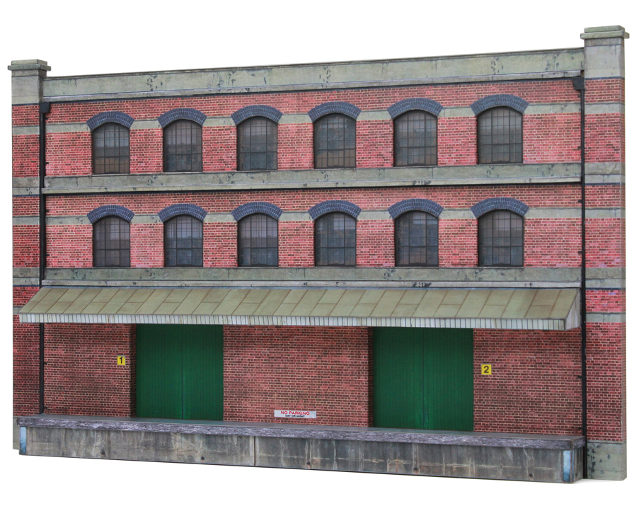 o gauge low relief buildings