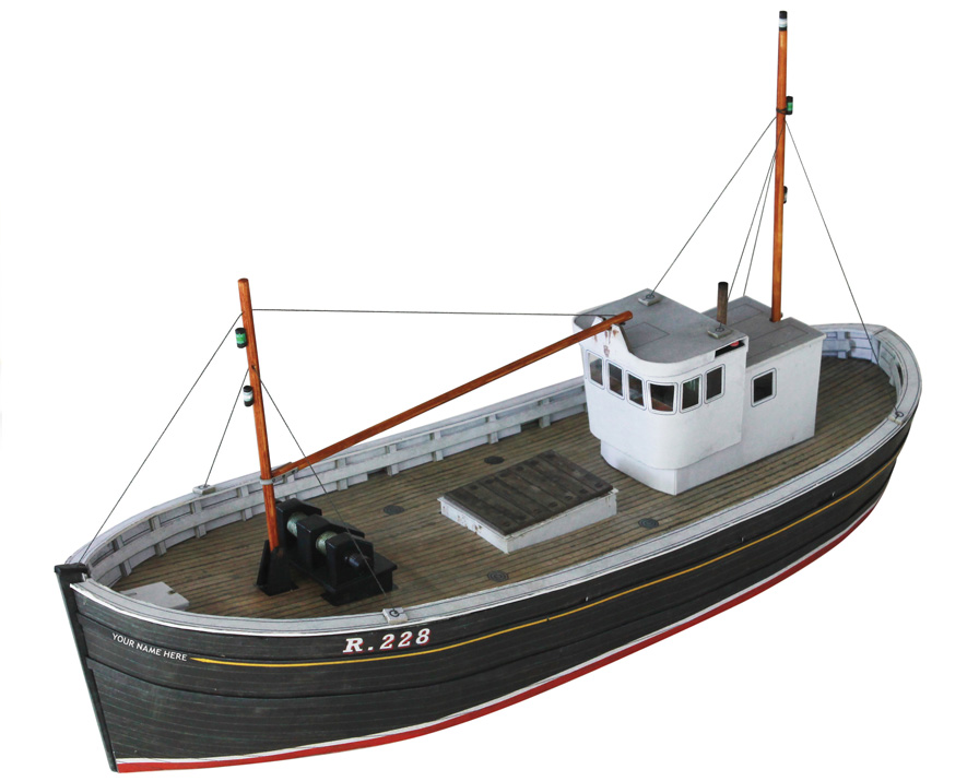 T030a Fishing Boat - Scalescenes