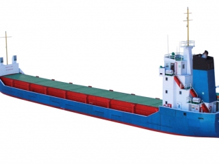 Scalescenes Modern Cargo Ship