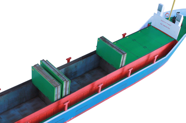 Scalescenes Modern Cargo Ship