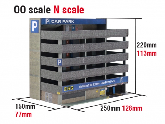 Scalescenes Multi-storey Car Park