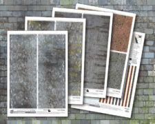 Scalescenes TX18b Weathered Roof Tiles